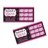 One Size – pink, black