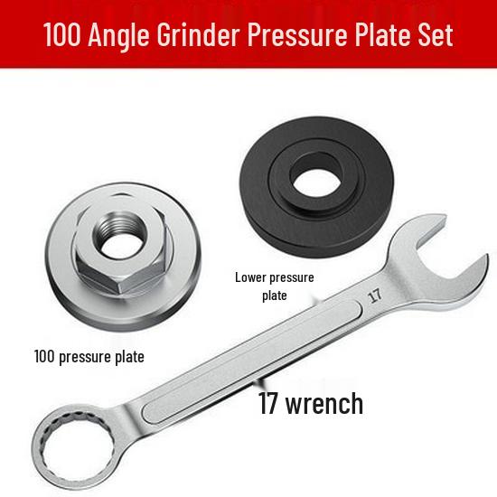Universal Stainless Steel Anti-jamming Flange Nut Guard for 100 Angle Grinder