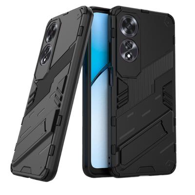 Case For OPPO A60 4g Back Cover Phone Case Shockproof Armor Anti-Fall Protect Kickstand Coque Cases