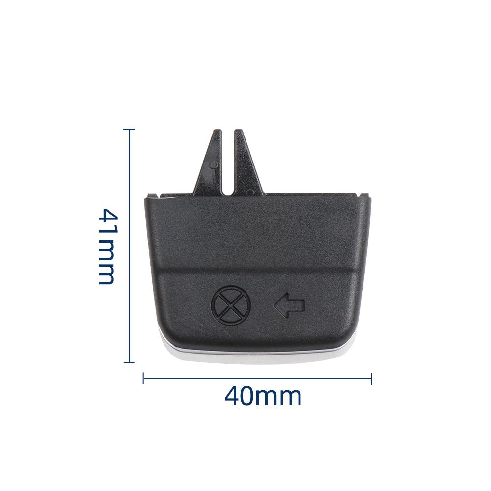 Left and Right Black Front AC Vent Outlet Clip for KIA K2 2011-2015 OE 97460-4X000WK 97480-4X110WK