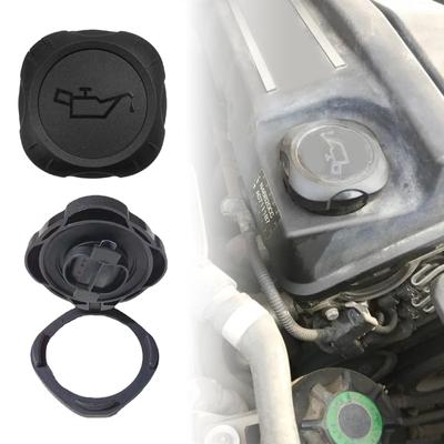 Tappi di riempimento dell'olio durevoli Tappi di tenuta in ABS facili da installare Tappi di riempimento dell'olio motore Sostituisce 11127560482 Adatto per E60 E90
