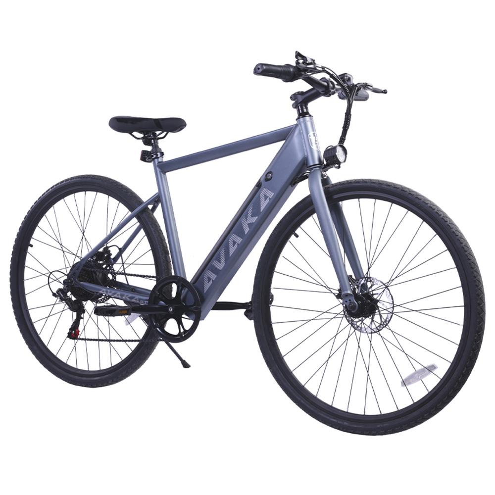 Bicicletta Elettrica AVAKA R1, Motore 250W, Batteria 36V 7.8Ah, Pneumatici 700C, Velocità Massima 32km/h, Autonomia Massima 45km