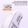 Multifunctional Electric Nail Cutter With Light Portable Polishing Nails Cutter For Baby Adult And Seniors