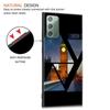 Drapeau Royaume-Uni Londres Étui pour Samsung Galaxy Note 20 Ultra 10 Lite 9 8 A12 A52 A51 S20 FE A50 A21s Noir Coque de Téléphone Souple