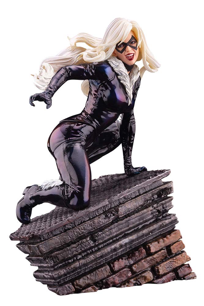 

ARTFX PREMIER MARVEL UNIVERSE Black Cat 110 scale PVC painted simple assembly kit