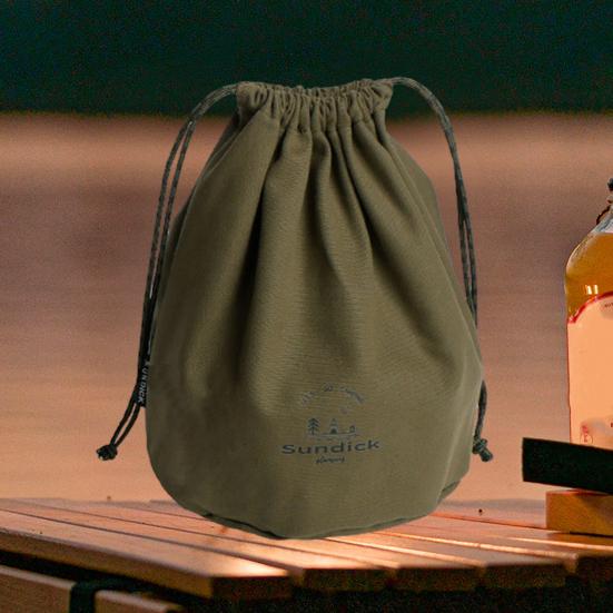 Tactical Drawstring Storage Bag Large Capacity Water-Resistant Sand-proof Beach Bag Container Camping Accessories