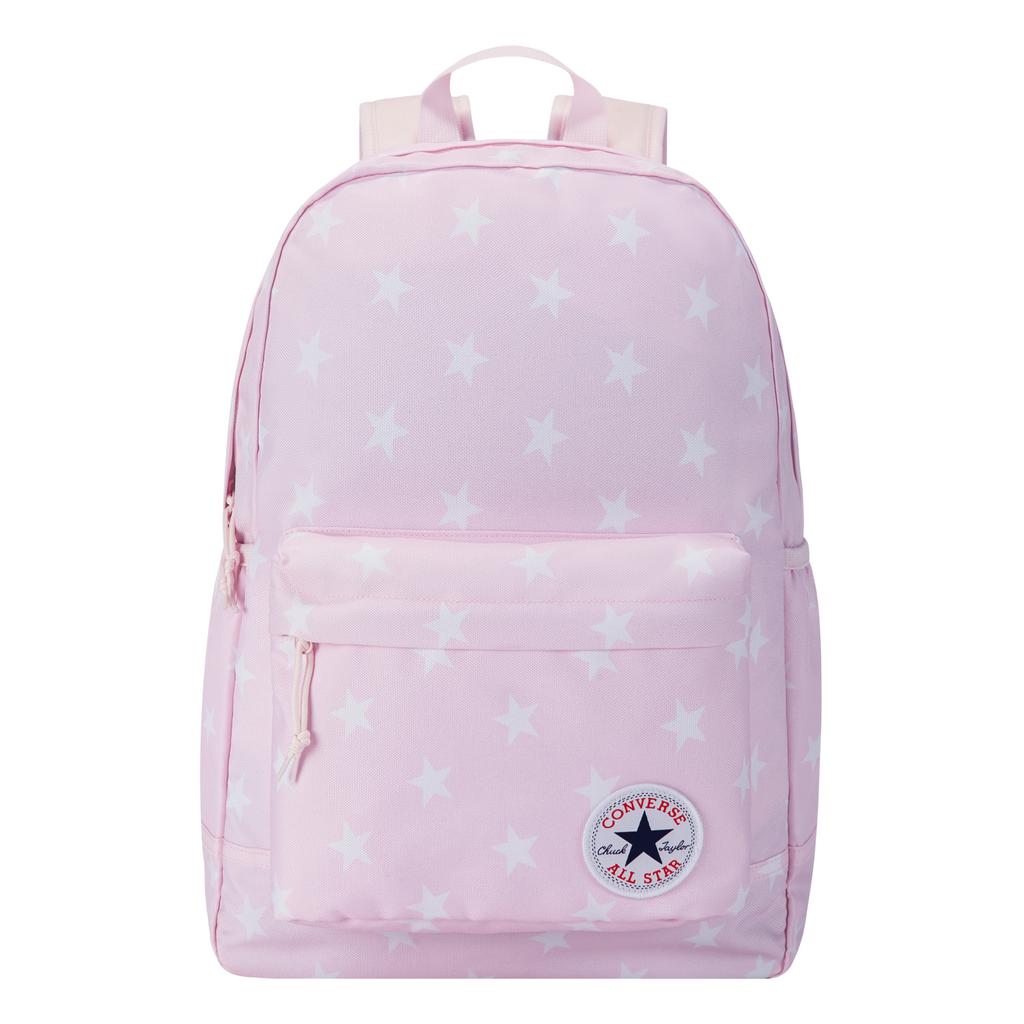 Converse Polyester Backpacks Regular Unisex Sugar Lotus Root Powder