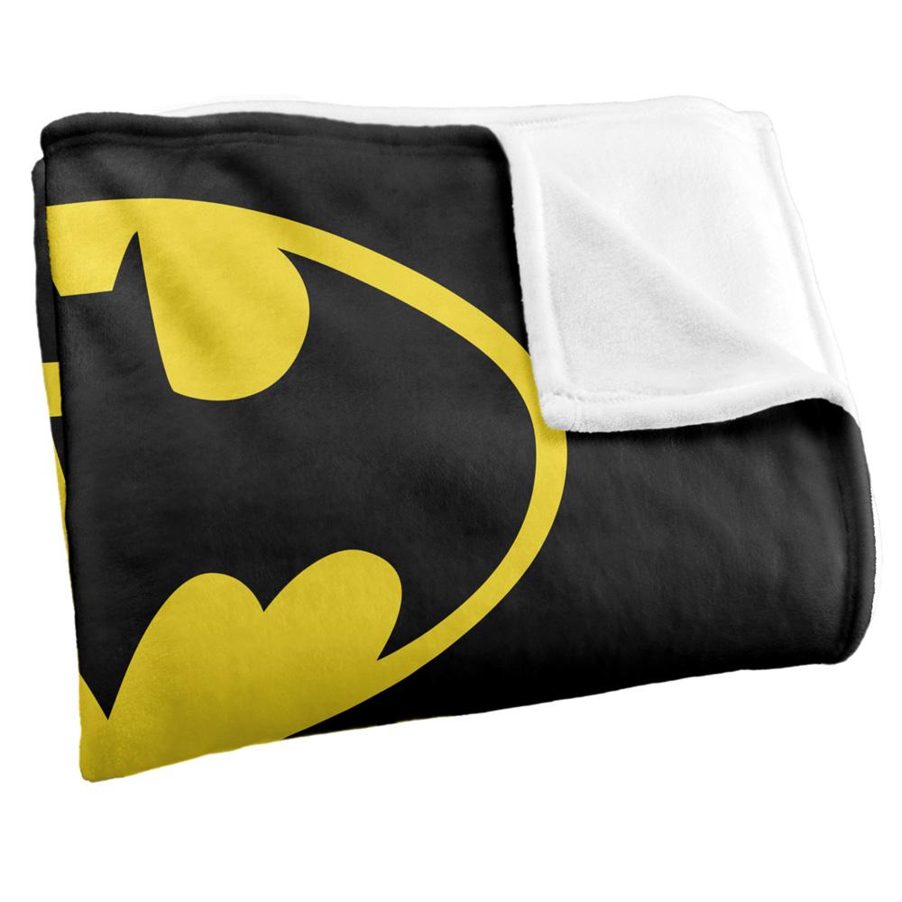 Batman Dad Logo Blanket