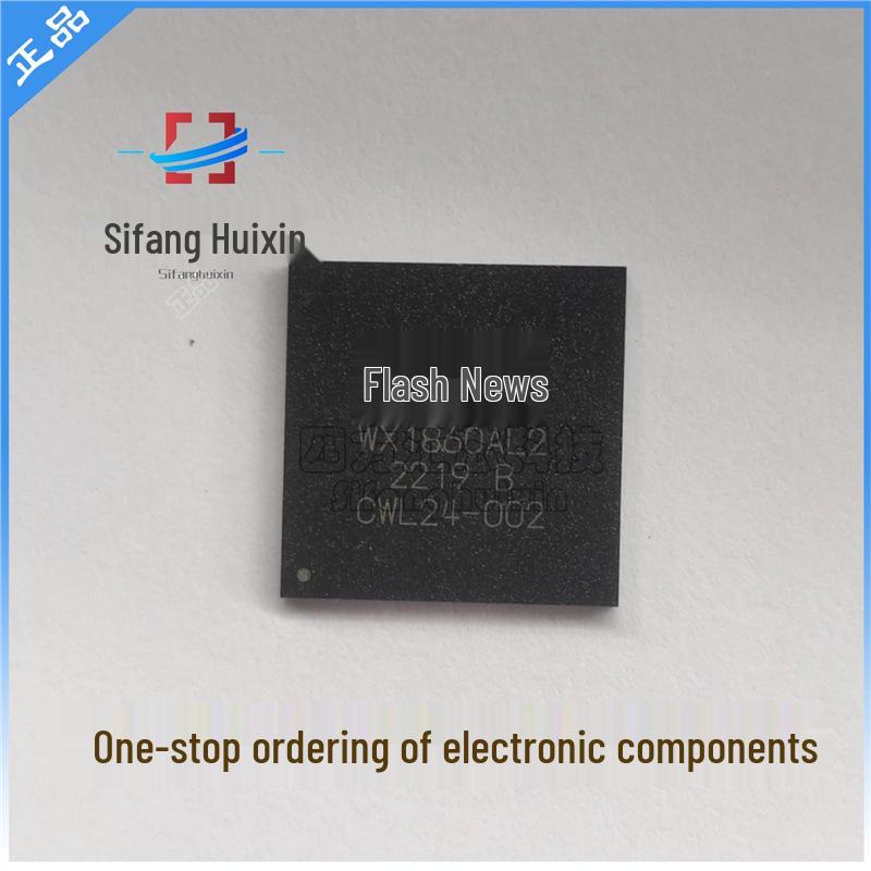 WX1860AL2 Gigabit Ethernet Controller IC, 2-Port, Industrial Grade, BGA, Brand New Original