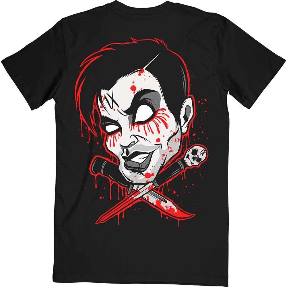 Ice Nine Kills Cross Sword Band Logo T Shirt XL
