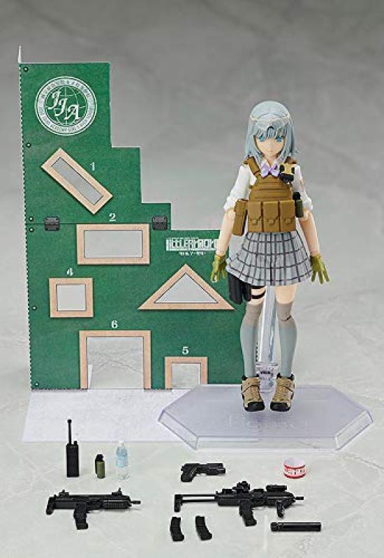figma Little Armory Shiina Rikka Summer Uniform ABS PVC painted movable figure Ver. Non-scale &