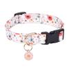 Cute Cotton Dog Collar For Small Medium Large Dogs Special  Soft Adjustable Strawberry Puppy Collars For Girl Female Dogs Pet Collar