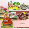 Creative 3D Cartoon Puzzle for Children Ages 3-6 – DIY Educational Toy Gift