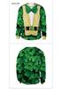 2026 Spring St. Patrick's Day Digital Print Round Neck Long Sleeve Couple Hoodie
