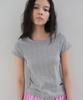 DEARSTALKER D. Basic Pointelle Slim Round T - 3 Color