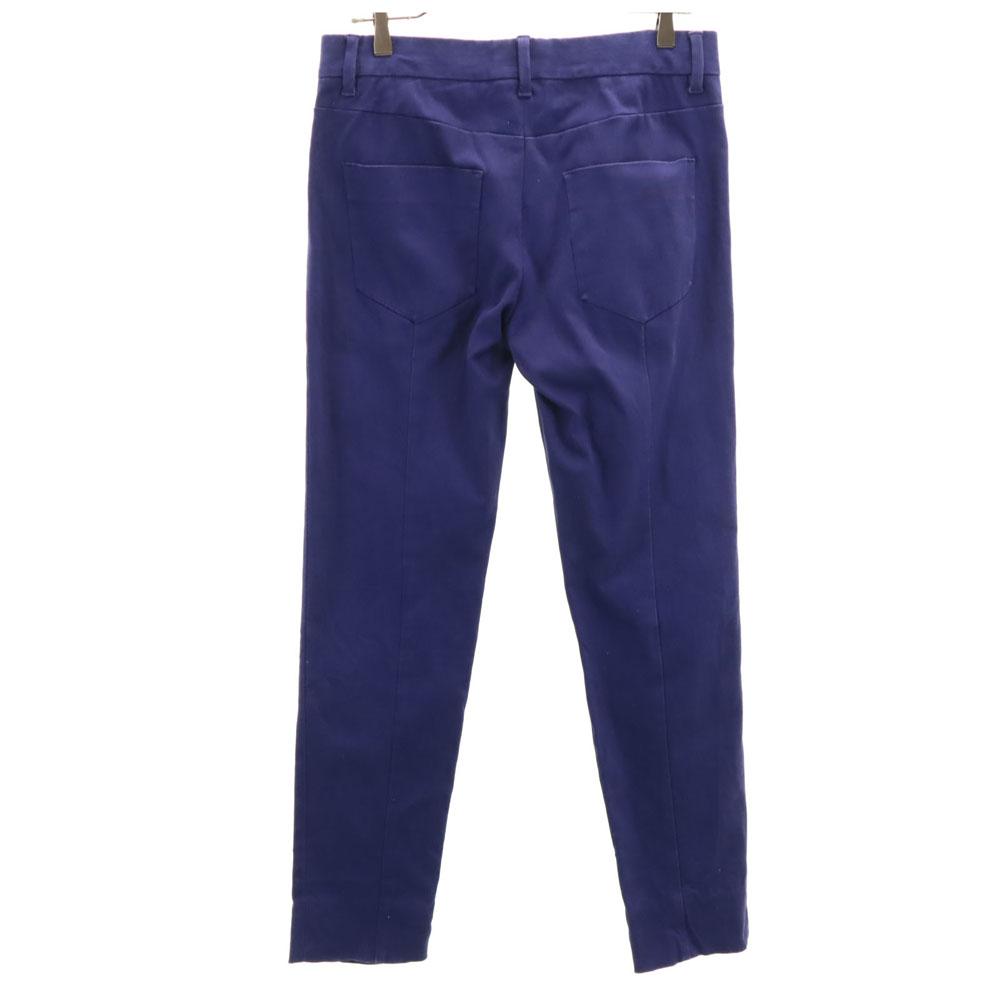 PRADA made in Italy Tight fit Long pants W30 Blue purple Men's Used