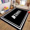Drum Carpet Rug Soundproof Blanket Professional Rectangle Electronic Jazz Kit Floor Mat For Bass Drum Musical Instrument Mat