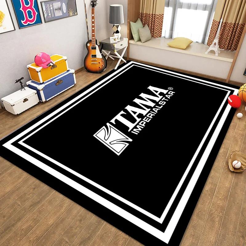Drum Carpet Rug Soundproof Blanket Professional Rectangle Electronic Jazz Kit Floor Mat For Bass Drum Musical Instrument Mat