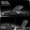 Magnetic Ring Stand Slide Camera Case For iPhone 17 Air 16 15 14 13 12 11 Pro Max Plus 16E For Magsafe Shockproof Rugged Cover