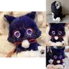 Gift For Kids! Genshin Impact Kunikuzushi Plush Cat Soft Doll