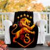 Galatasaray Flannel Blanket Soft All-Season Throw, Design for Camping, Car Travel, Hiking Sofa, Bed, Office Perfect Gift for Parties
