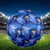 Detective Conan Print Size 5 Soccer Ball, PU Wear Resistant Football for Match Training and Daily Practice, Birthday Gift for Soccer Fans