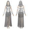 Medieval new imitation chain mail women's suit knight armor retro cos costume halloween stage costume