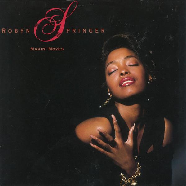 

Виниловая пластинка ROBYN SPRINGER Makin Moves 212891 CARDIAC 1992 UK SoulFunk Б/у