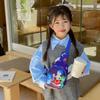 Inside Out Print Childrens Cartoon Small Chest Bag With Polyester Material For Kindergarten Kids