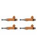 4Pcs Fuel Injector For Suzuki SX4 1.6 M16A 15710-54LA0 297500-1480