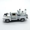 Halloween Ghost Decor Mini Cute Farmhouse Decor Funny Truck Ghost Desktop Figurine For Halloween Showcase Entryway Classroom