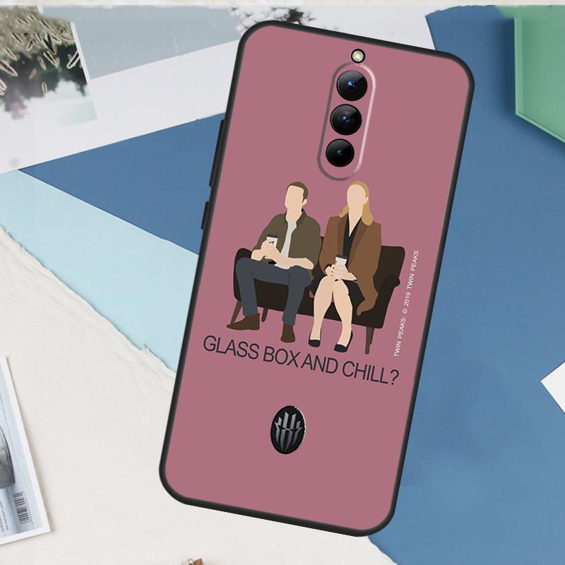 Welcome To Twin Peaks Case For ZTE Nubia Red Magic 10S 11 10 9 8 8S 9S Pro Plus 6 7 6S 7S Pro 5G 6R 10 Air Cover