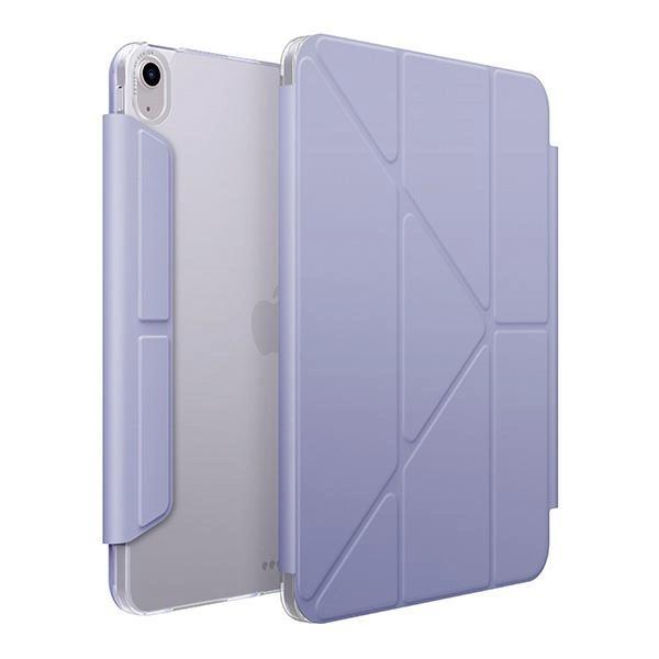 Uniq Etui Camden Click Ipad Air 11      (2024/2025) / Ipad Air 10.9 (2022/2020) Violett/Hellviolett