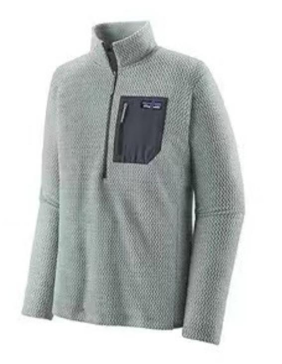 Unisex Quick-Dry Sherpa Fleece Stand Collar Jacket Small темно-серого