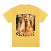 Funny Tung Tung Tung Sahur Tshirt Italian Brainrot Baseball Bat Meme T Shirts Unisex Women Summer Casual High Quality T Shirt Tops