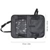 Car Seat Back Organizer with iPad Holder - Multi-Pocket Storage Bag