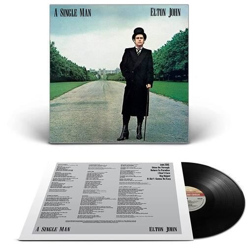 VINYL-LP - MERCURY - Elton John - A Single Man - EAN 0602445961993 - Interpret Elton John