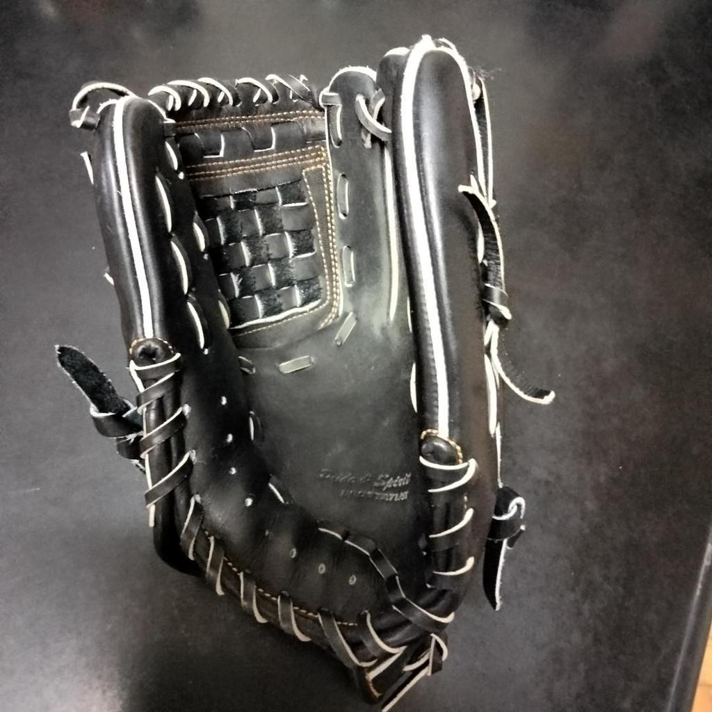 Used ZETT PROSTATUS hardball gloves