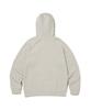 Paneld Fleece Hoodie - Beige