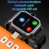 2025 ÚJ Valdus PGD Android Okosóra Férfi GPS 16G/64G ROM Tárhely HD Duális Kamera NFC 2G 4G SIM Kártya WIFI Vezeték Nélküli Gyors Internet Elérés