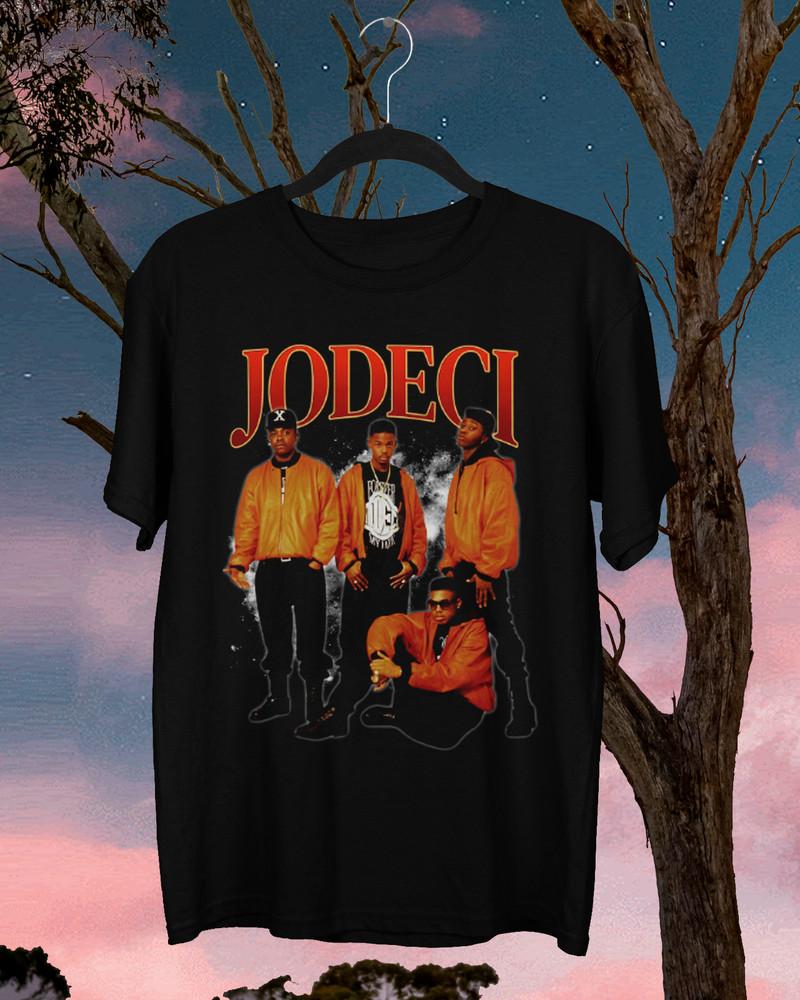 NEW  Jodeci Band Short Sleeve Cotton  Black All Size Shirt KC1237 Unisex T-Shirt XL
