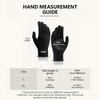 Loogdeel Men Winter Fleece Gloves Non-Slip Touch Screen Acrylic Soft Thick Knitted Warm Cycling Office Gloves