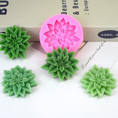 Holly Leaf Silicone Mould Handmade Flower Decoration Chocolate Cake Baking Supplies DIY Cookie Candy Making Mold