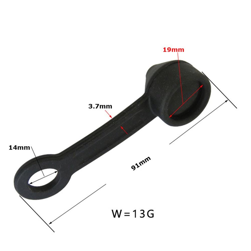 12 PCS for Yoke Dust Covers Essential Scuba Diving Protection with EPDM and TPE