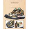 Li Ning Comfortable And Durable Basketball Shoes Kids Sneakers Gold YKBS086-5