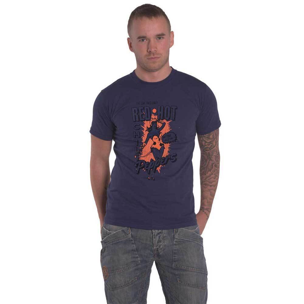 Red Hot Chilli Peppers Unisex Adult In The Flesh T-särk