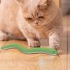 Cat Toy Snake 1pc Crinkle Sound Toy Soft Linen Interactive Kitten Exercise Kicking Toy Suitable for Indoor Cats Suitable