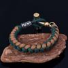 Pánský náramek Šperky Viking Nerezová ocel Thor'S Hammer Paracord pletený náramek 