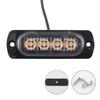 Led  Warning Light cheap  Grille  Lightbar Truck Car Beacon Lamp Amber Traffic Light 12V - 24V car Led light