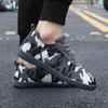 Camouflage Mesh Casual Sneakers Wide Toe Knitted Gym Training Sports Shoes Barefoot Walking Flats Shoes